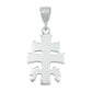 Dije Cruz Caravaca Grande Angeles Regalo Hombre Plata 925