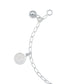 Pulsera San Benito Medalla Doble Vista Cascabel Plata 925