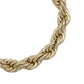 Pulsera Torsal Hombre Chapa De Oro 14k Calidad Premium 10 Mm