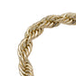 Pulsera Torsal Hombre Chapa De Oro 14k Calidad Premium 10 Mm