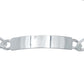 Pulsera Esclava Figaro 3x1 Gruesa Hombre Plata 925 7 Mm