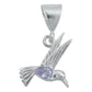 Dije Colibri Zirconia Amor Regalo Con Cadena Plata 925