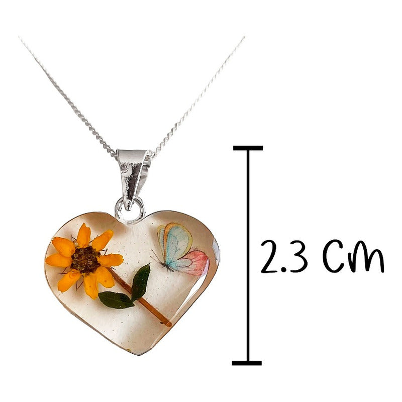 Shrek Collar Girasol Promesa Regalo Amoramistad Plata Ley925