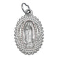 Collar Virgencita Guadalupe Piedras Con Cadena Hombre Mujer