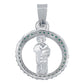 Dije Chico San Judas Zirconias Regalo Hombre Mujer Plata 925