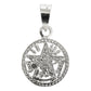 Dije Tetragramaton Plata Ley 925 Medalla Pentagrama Mayoreo