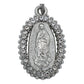 Collar Virgencita Guadalupe Piedras Con Cadena Hombre Mujer