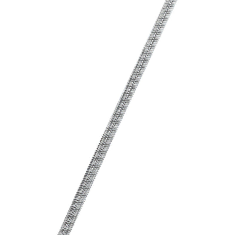 Cadena Cola De Rata Acero Inox Mujer Regalo 45 Cm X 2 Mm