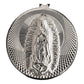 Medalla Doble Vista San Judas Virgen Guadalupe Plata Ley 925