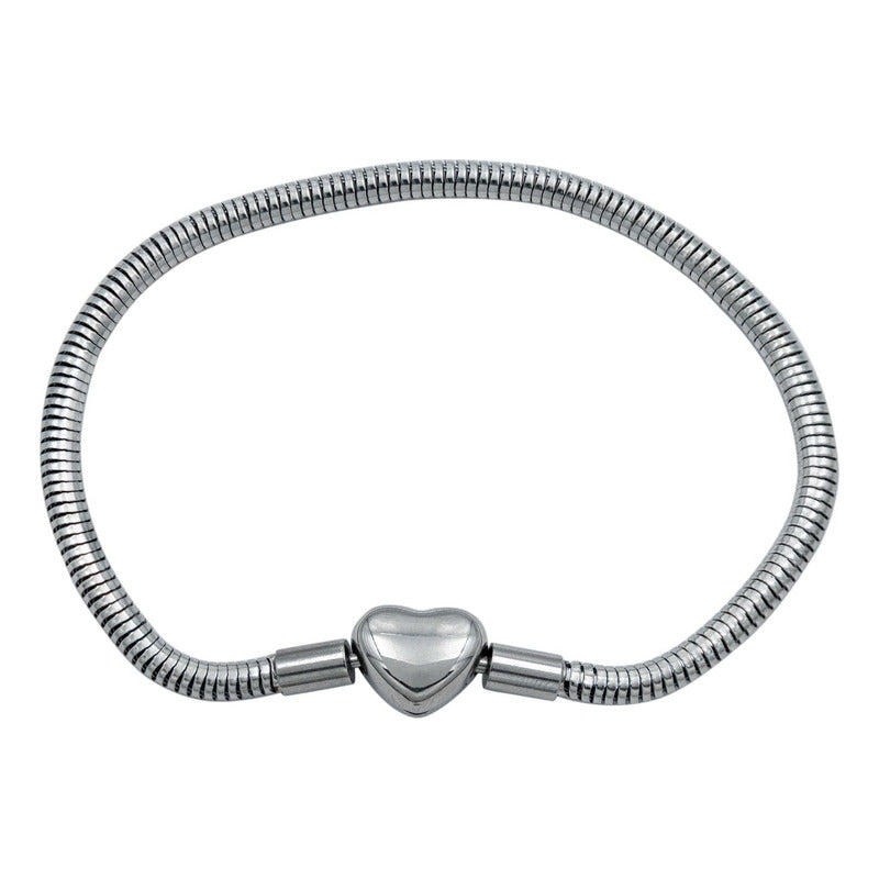 Pulsera Brazalete Cadena Serpiente Mujer Regalo Acero Inox