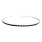 Pulsera Ajustable Flexible Zirconias Made In Thailand S925