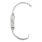 Pulsera Esclava San Judas Tadeo Zirconias Plata Ley S925