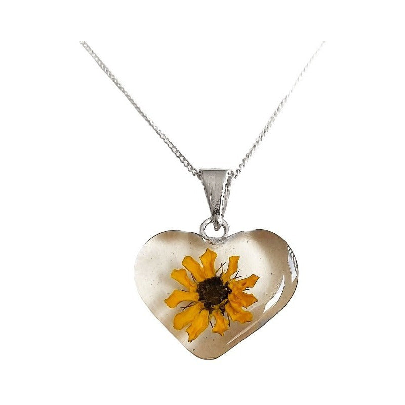 Shrek Collar Girasol Promesa Regalo Amoramistad Plata Ley925