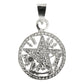 Dije Tetragramaton Plata Ley 925 Medalla Pentagrama Mayoreo