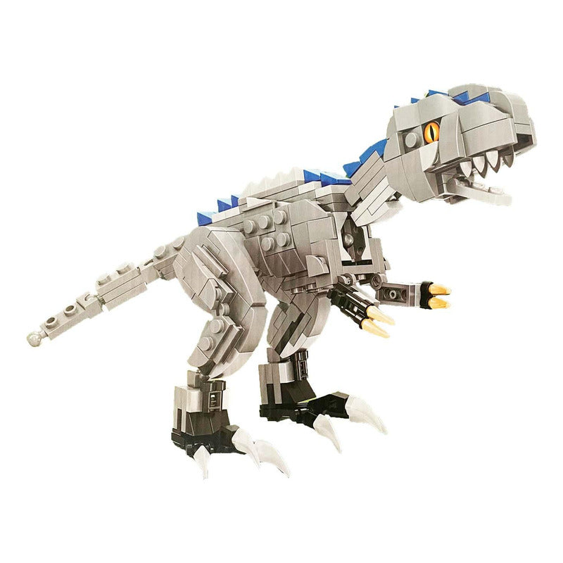 Juguete De +250 Bloques Para Armar Dinosaurio Transformer