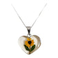 Shrek Collar Girasol Promesa Regalo Amoramistad Plata Ley925