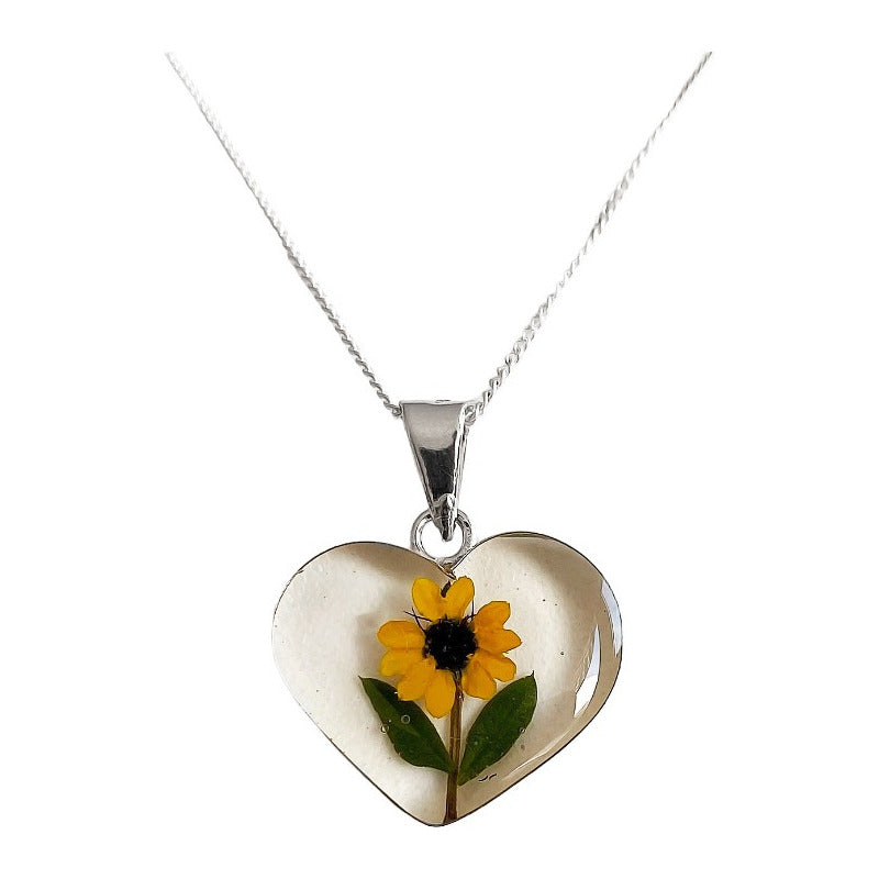 Shrek Collar Girasol Promesa Regalo Amoramistad Plata Ley925