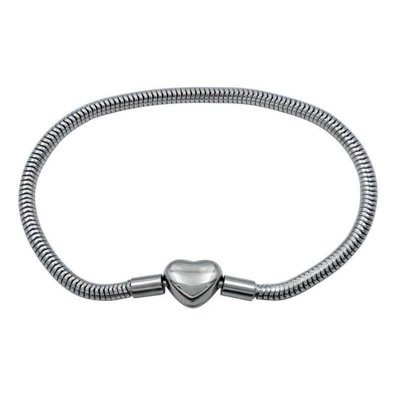 Pulsera Brazalete Cadena Serpiente Mujer Regalo Acero Inox