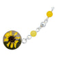 Pulsera Encapsulado Amor Girasol Shrek Regalo Mujer Plata925