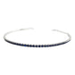 Pulsera Ajustable Flexible Zirconias Made In Thailand S925