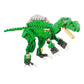 Juguete De +250 Bloques Para Armar Dinosaurio Transformer