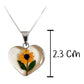 Shrek Collar Girasol Promesa Regalo Amoramistad Plata Ley925