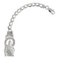 Pulsera Esclava San Judas Tadeo Zirconias Plata Ley S925