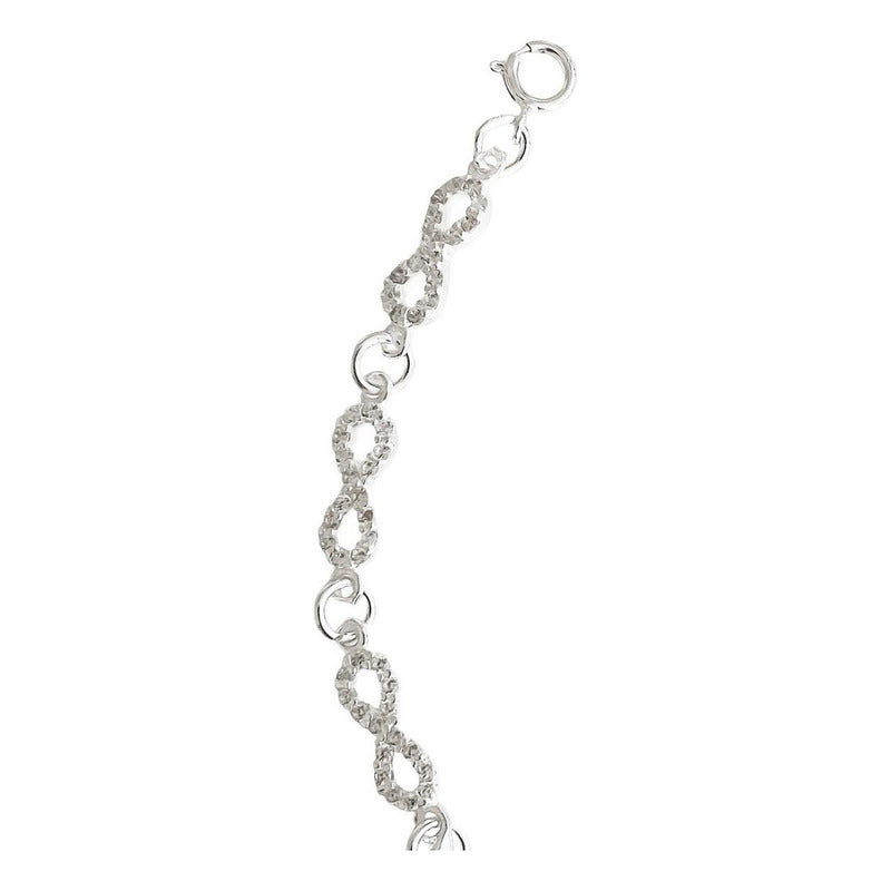 Pulsera Infinito Zirconias Amor Regalo Promesa Plata 925