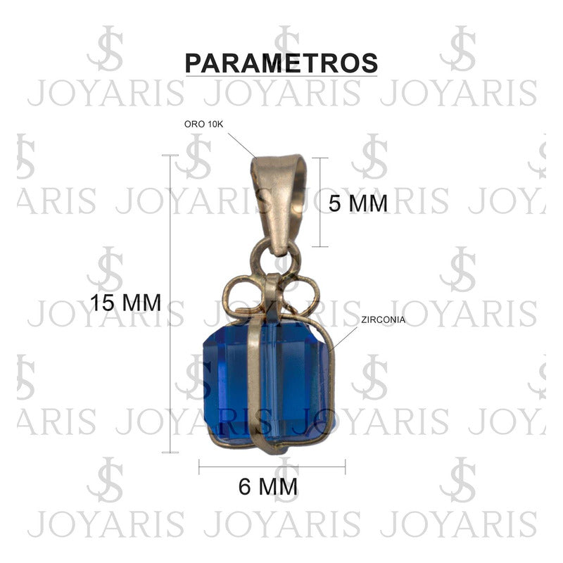 Dije Chico Regalo Zirconia Mujer Amor + Cadena Oro 10k