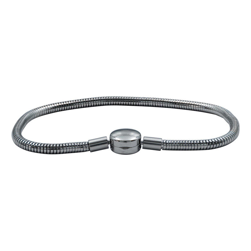 Pulsera Brazalete Cadena Serpiente Mujer Regalo Acero Inox